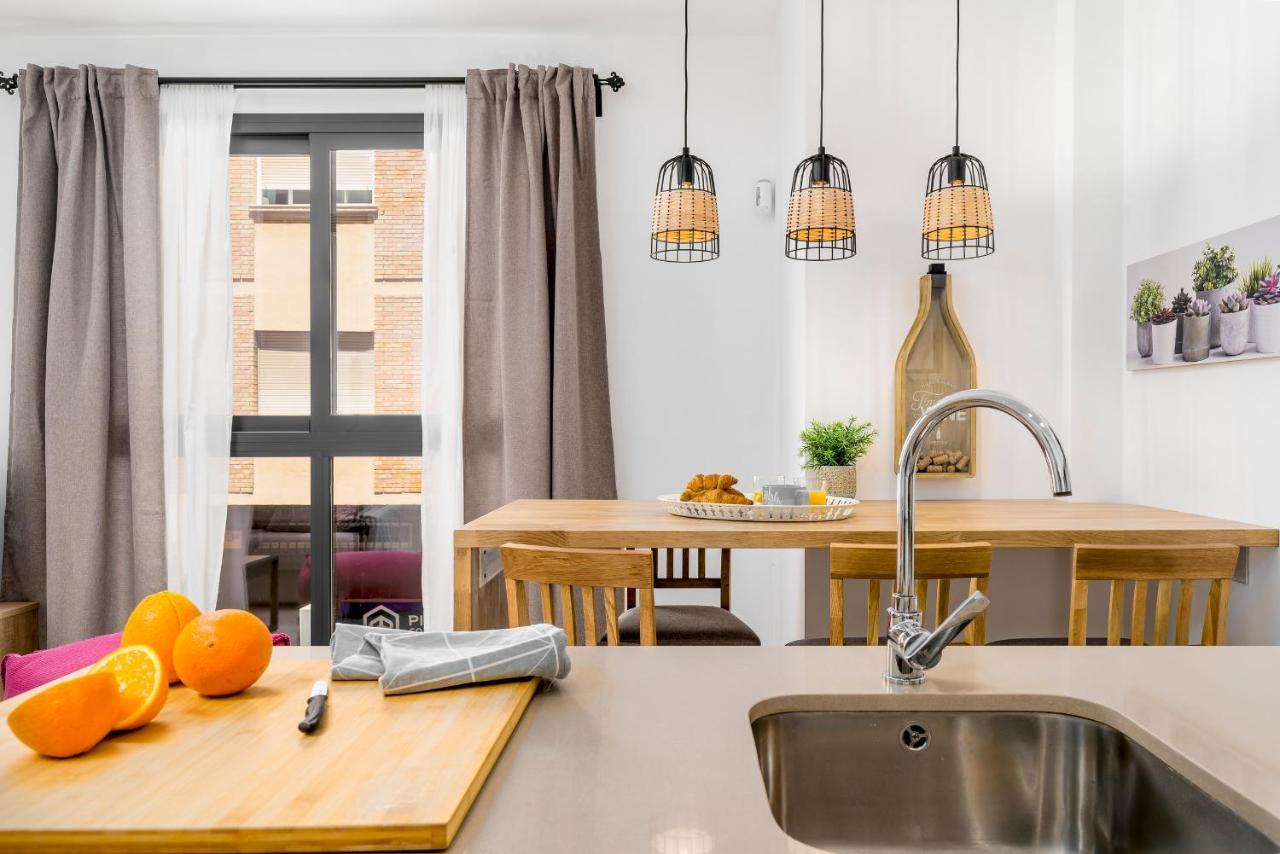 Apartamento Deluxe Con Piscina, Terraza & Parking Μάλαγα Εξωτερικό φωτογραφία