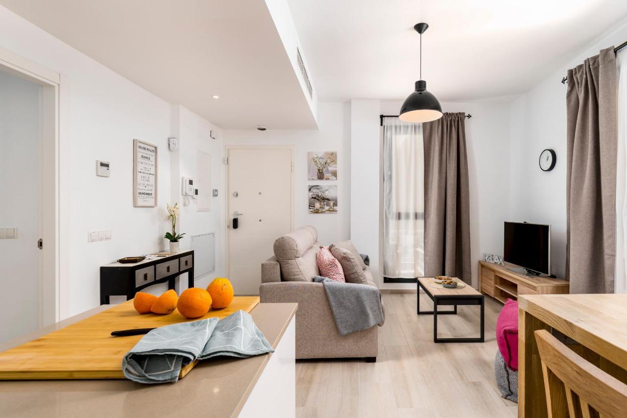 Apartamento Deluxe Con Piscina, Terraza & Parking Μάλαγα Εξωτερικό φωτογραφία