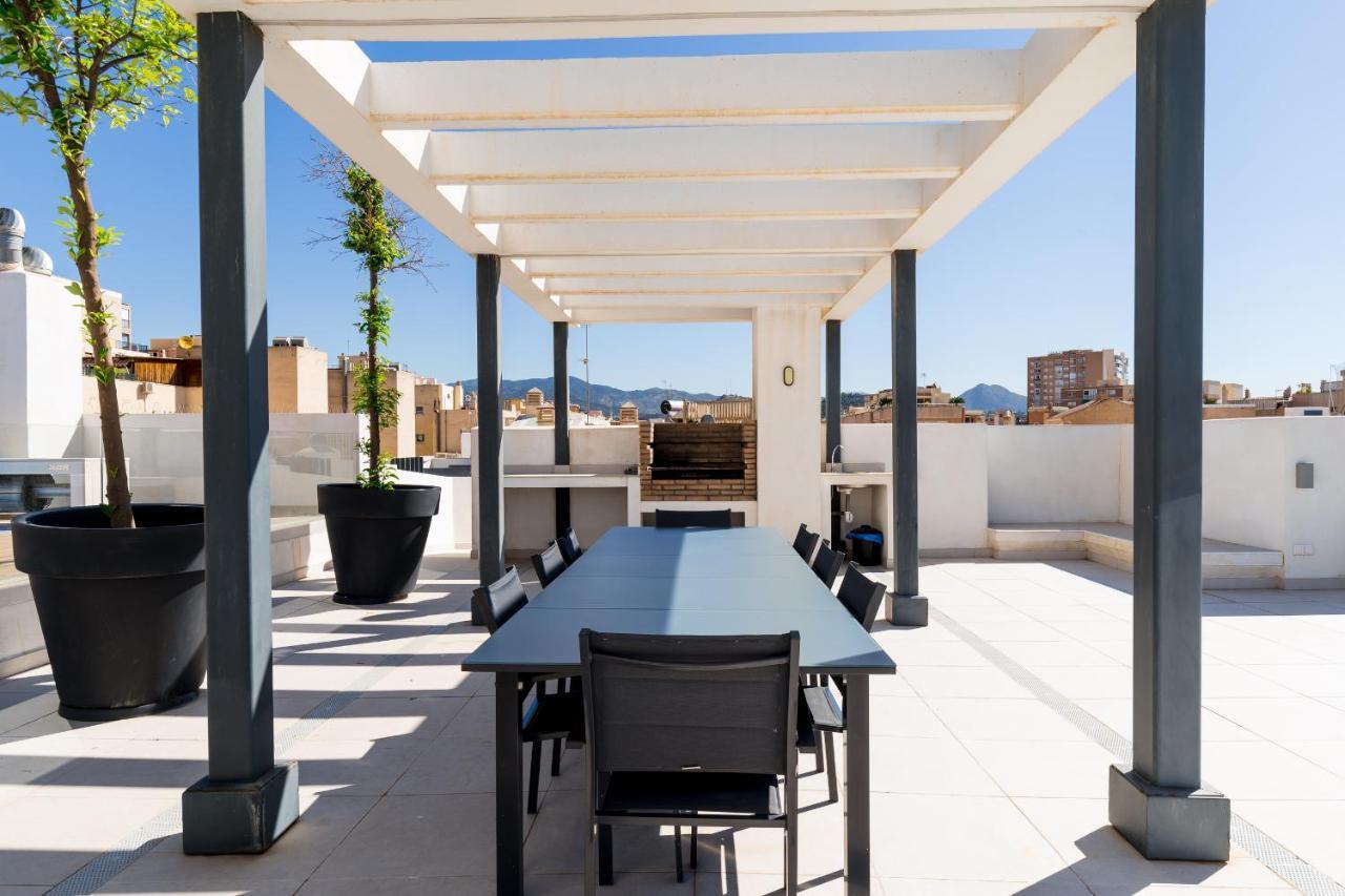 Apartamento Deluxe Con Piscina, Terraza & Parking Μάλαγα Εξωτερικό φωτογραφία