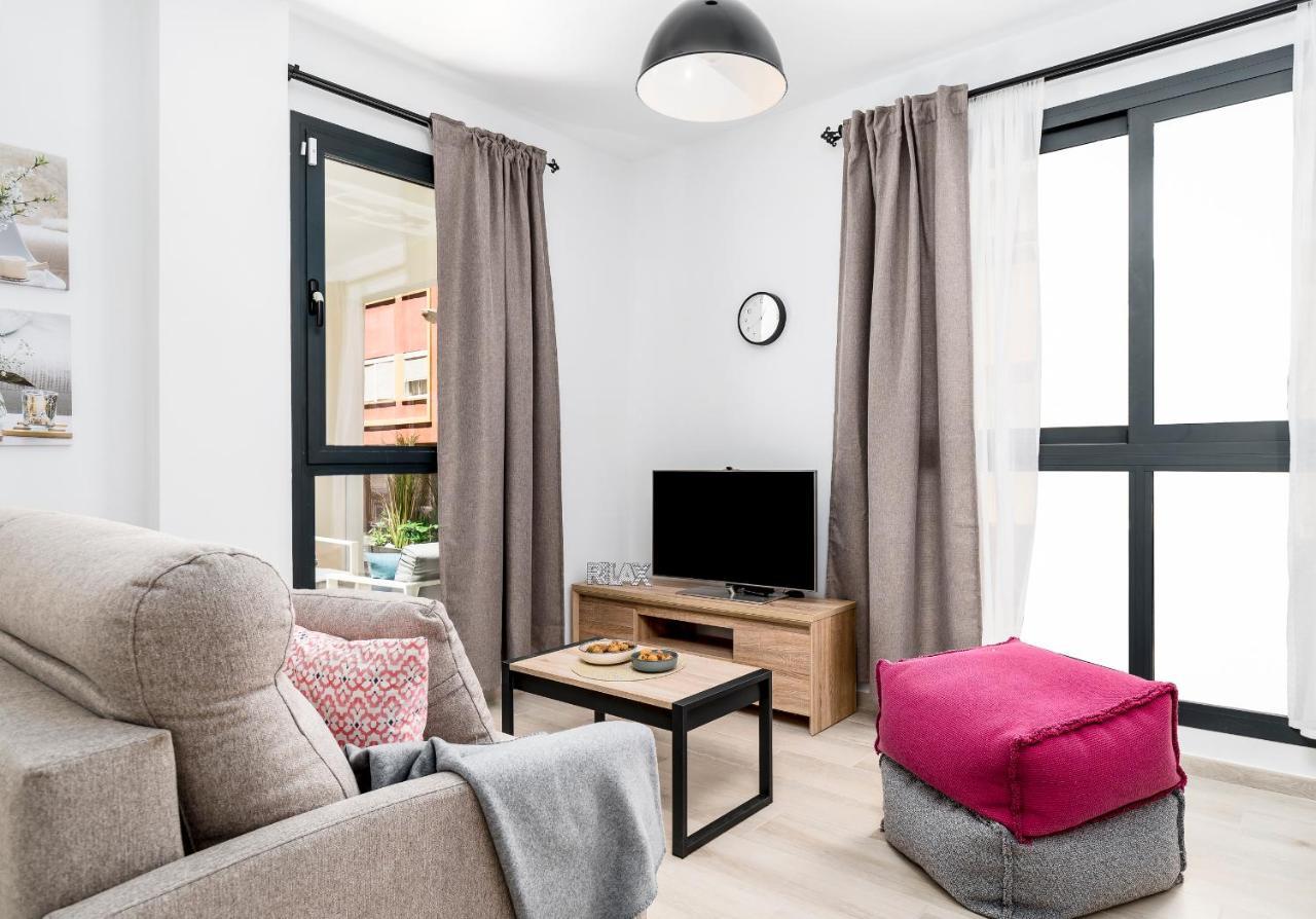 Apartamento Deluxe Con Piscina, Terraza & Parking Μάλαγα Εξωτερικό φωτογραφία