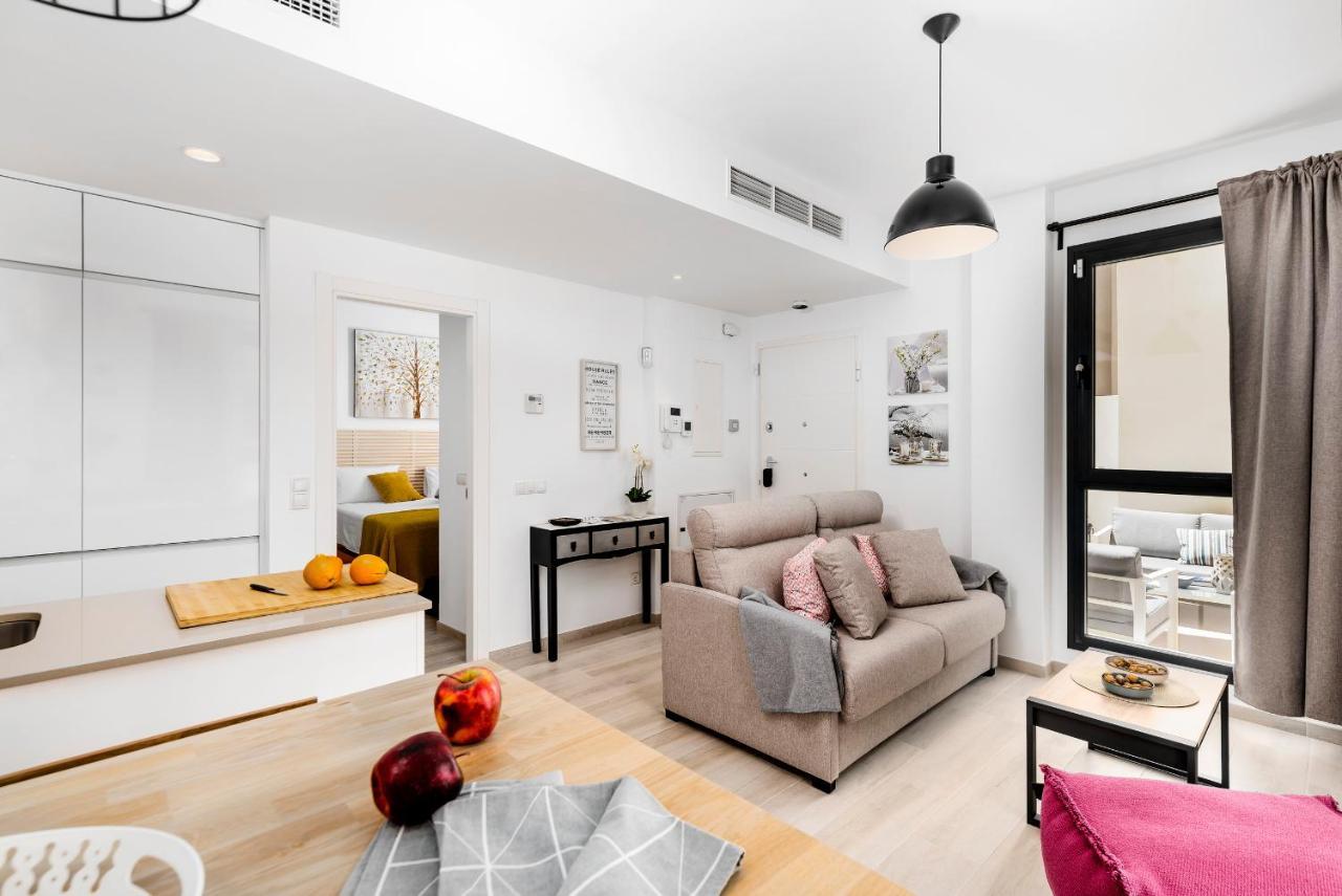 Apartamento Deluxe Con Piscina, Terraza & Parking Μάλαγα Εξωτερικό φωτογραφία