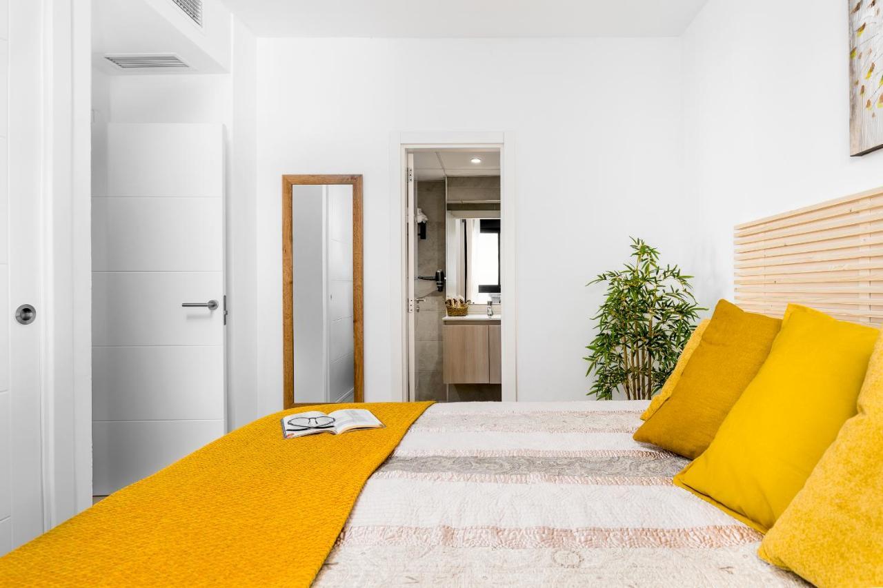 Apartamento Deluxe Con Piscina, Terraza & Parking Μάλαγα Εξωτερικό φωτογραφία