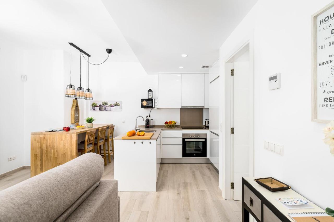 Apartamento Deluxe Con Piscina, Terraza & Parking Μάλαγα Εξωτερικό φωτογραφία