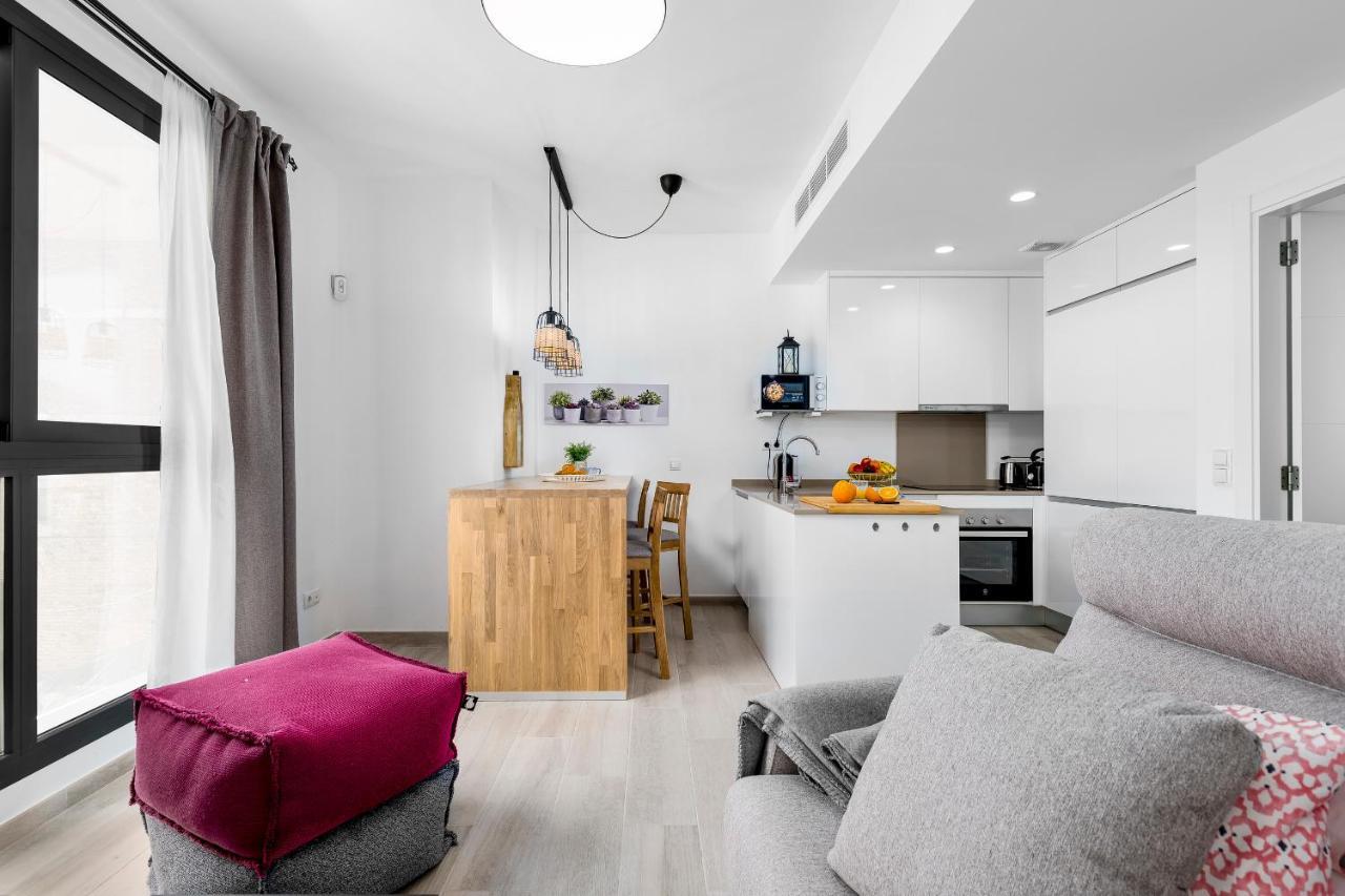 Apartamento Deluxe Con Piscina, Terraza & Parking Μάλαγα Εξωτερικό φωτογραφία