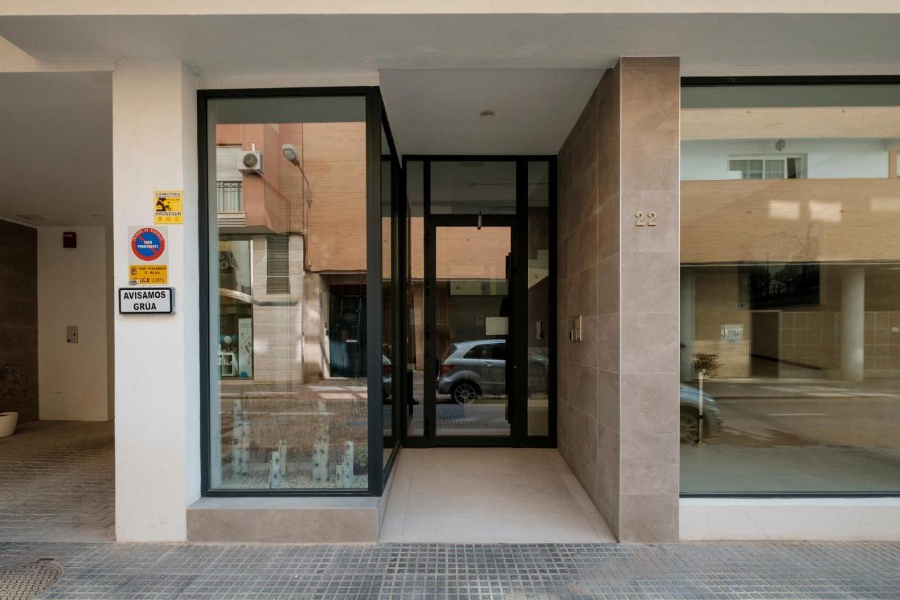 Apartamento Deluxe Con Piscina, Terraza & Parking Μάλαγα Εξωτερικό φωτογραφία