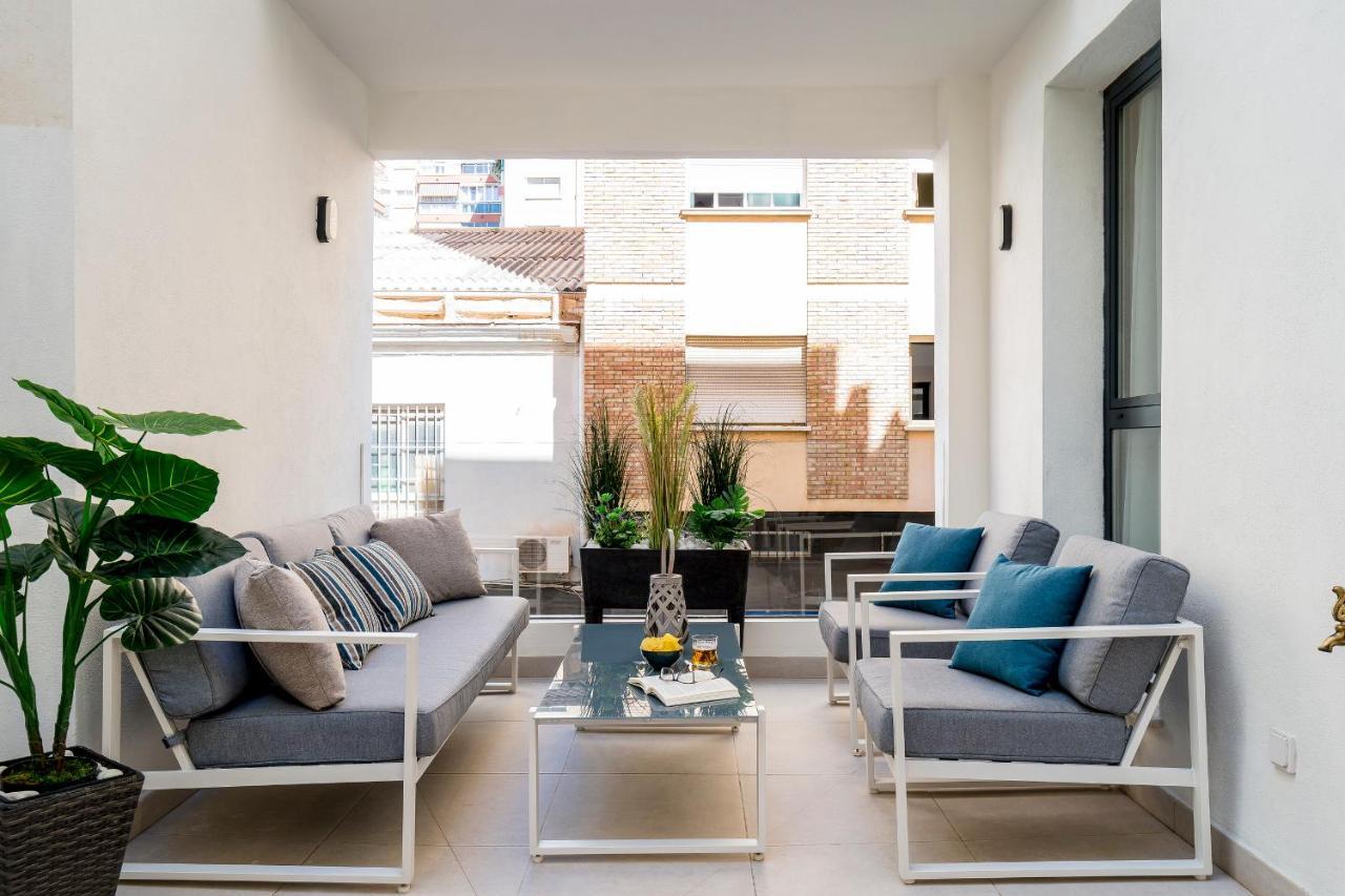 Apartamento Deluxe Con Piscina, Terraza & Parking Μάλαγα Εξωτερικό φωτογραφία