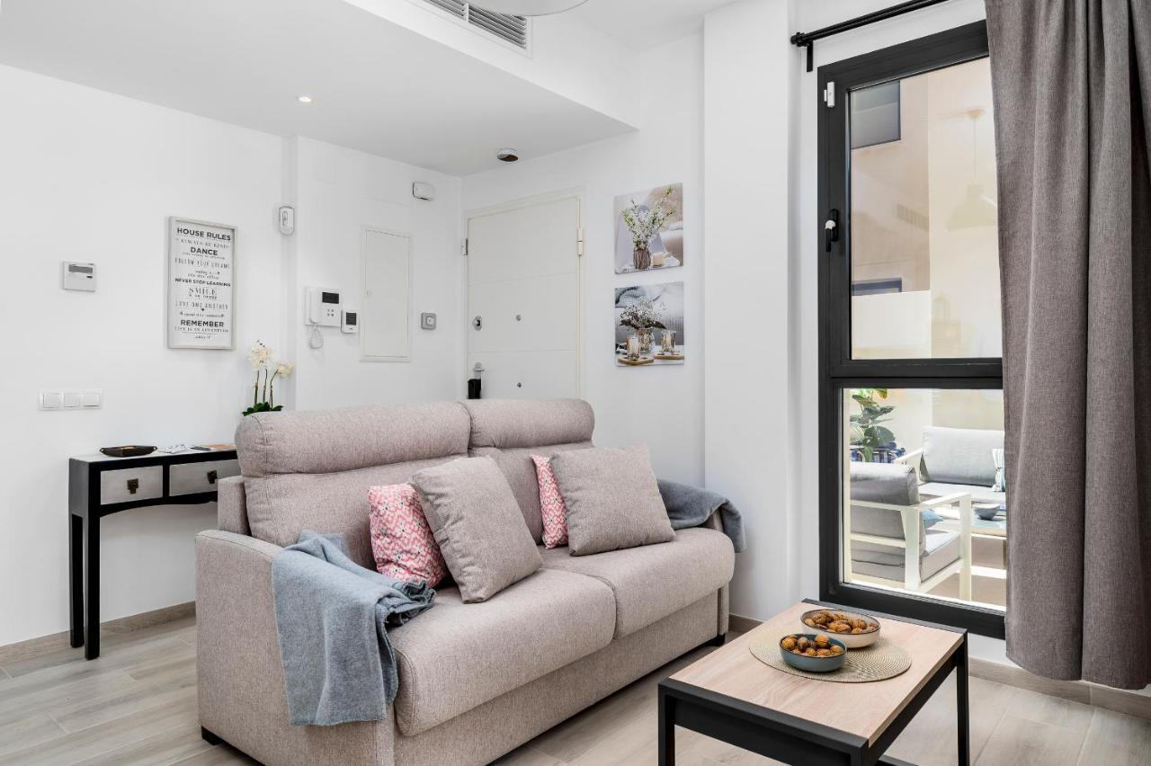 Apartamento Deluxe Con Piscina, Terraza & Parking Μάλαγα Εξωτερικό φωτογραφία