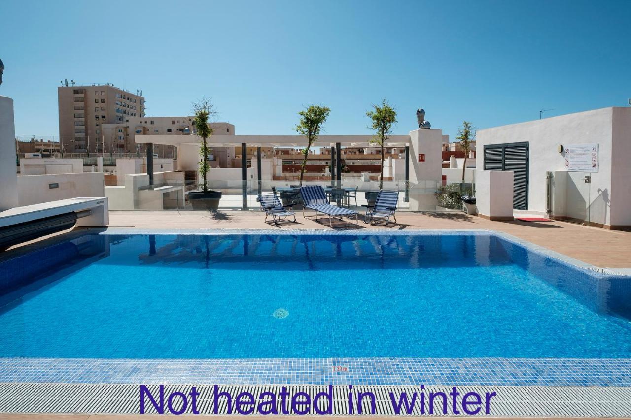 Apartamento Deluxe Con Piscina, Terraza & Parking Μάλαγα Εξωτερικό φωτογραφία